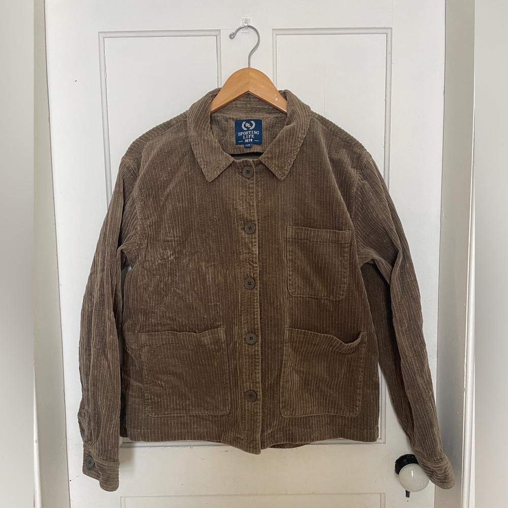 Women's Corduroy Chore Jacket